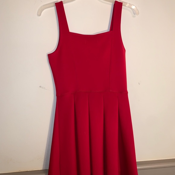 Red formal dress - Picture 3 of 3